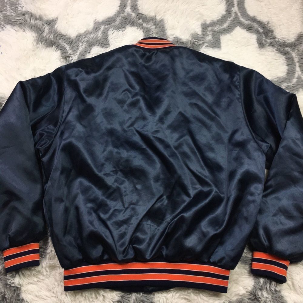 Men vintage swingster virginia cavaliers snap button jacket size L Pre-owned - Picture 9 of 9